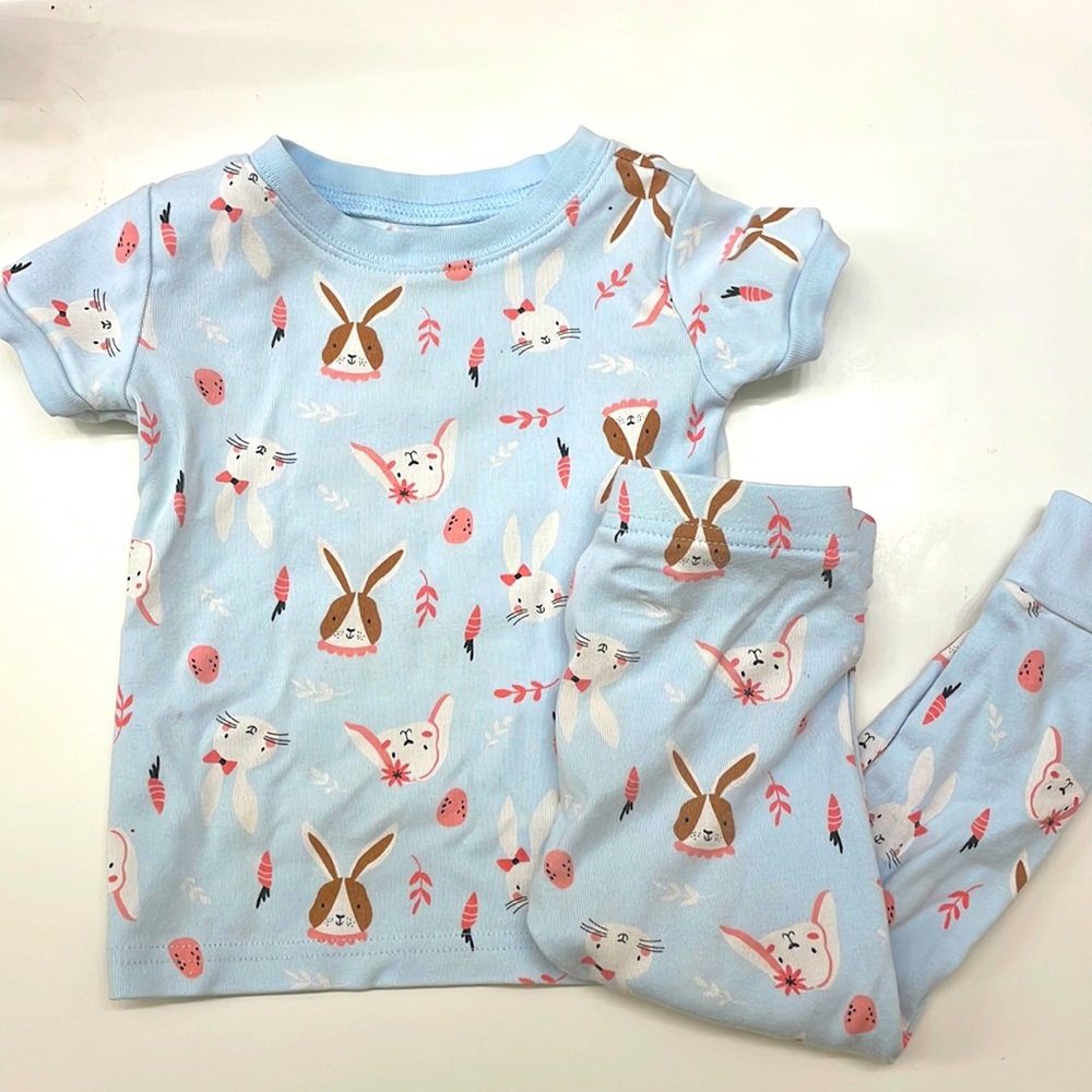 Old Navy Bunny PJ’s Size 2T